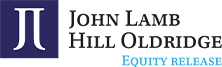 Logo | Equity Release | John Lamb Hill Oldridge