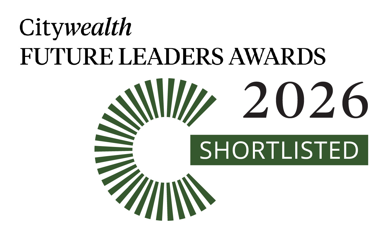 Citywealth Future Leaders Awards Shortlisted Logo